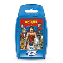 Top Trumps Justice League Specials Card Game, play with Superheroes and Villains including Batman, Superman, Wonder Woman, Joker, Poison Ivy and Catw