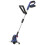 Qualtex Lightweight 24V Cordless Grass Trimmer Cutter with Pivoting Head + Quick Charging 1