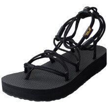 (9) Teva Midform Infinity Womens Sandals in Black