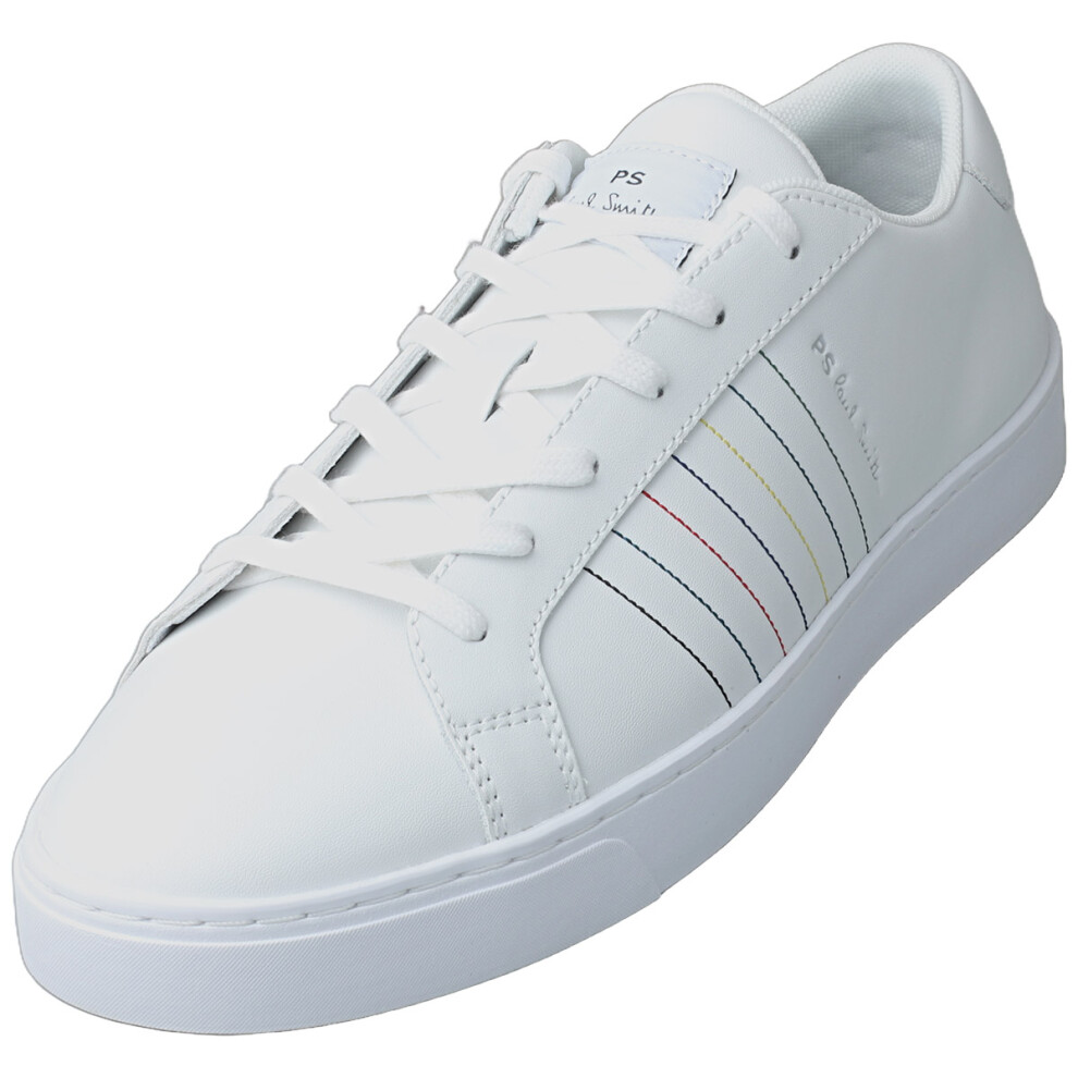 Paul Smith (8) Aaron Mens Casual Trainers In White