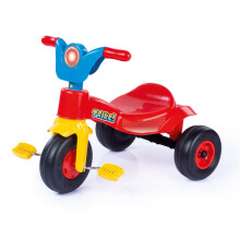 Dolu – Trike – 3 Wheeled Red Blue and Yellow Ride-On for Kids Aged 2 to 5