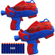 Yapartifa Shooter Toys Kids Boys Gift,Boy Toy Age 3 4 5 6 7 8 9 10 11 12, Shooters Gun Toy for Kids, Super Hero Toys Set 2 Kinds Soft Bullets for Boy