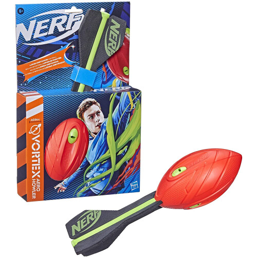 Nerf NERF Vortex Mega Football Aero Howler - Assorted Colours