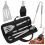 Grillbesteck-Set aus Edelstahl mit Etui - 3-teilig 1