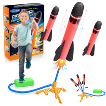 SAITCPRY Boy Toys for 4 5 6 Year Old, Toy Rockets Boys Age 3-9 Girl Gifts for 3-12 Year Old Kids Toy Age 3-5 Boy Gifts Autism Toy Rocket for Kid Outd