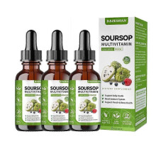 (3PCS) 1/2/3/4/5 pieces Exquisite soursop improves immunity, suitable for men and women