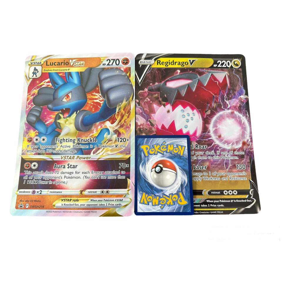 Pokémon Pokemon 2X Jumbo Cards Assorted Bundle (Oversized Cards).