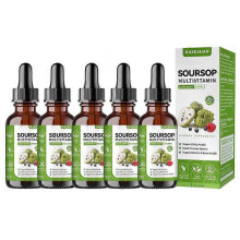 (5PCS) 1/2/3/4/5 pieces Exquisite soursop improves immunity, suitable for men and women