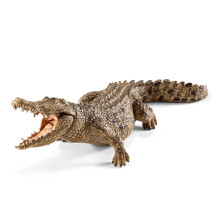 SCHLEICH 14736 Crocodile, from 3 years WILD LIFE - Figurine, 18 x 7 x 5 cm