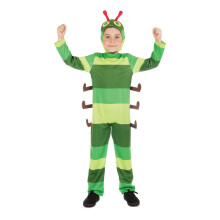 Bristol Novelty Children's Caterpillar Costume, Age 4-6 years old, Small Halloween