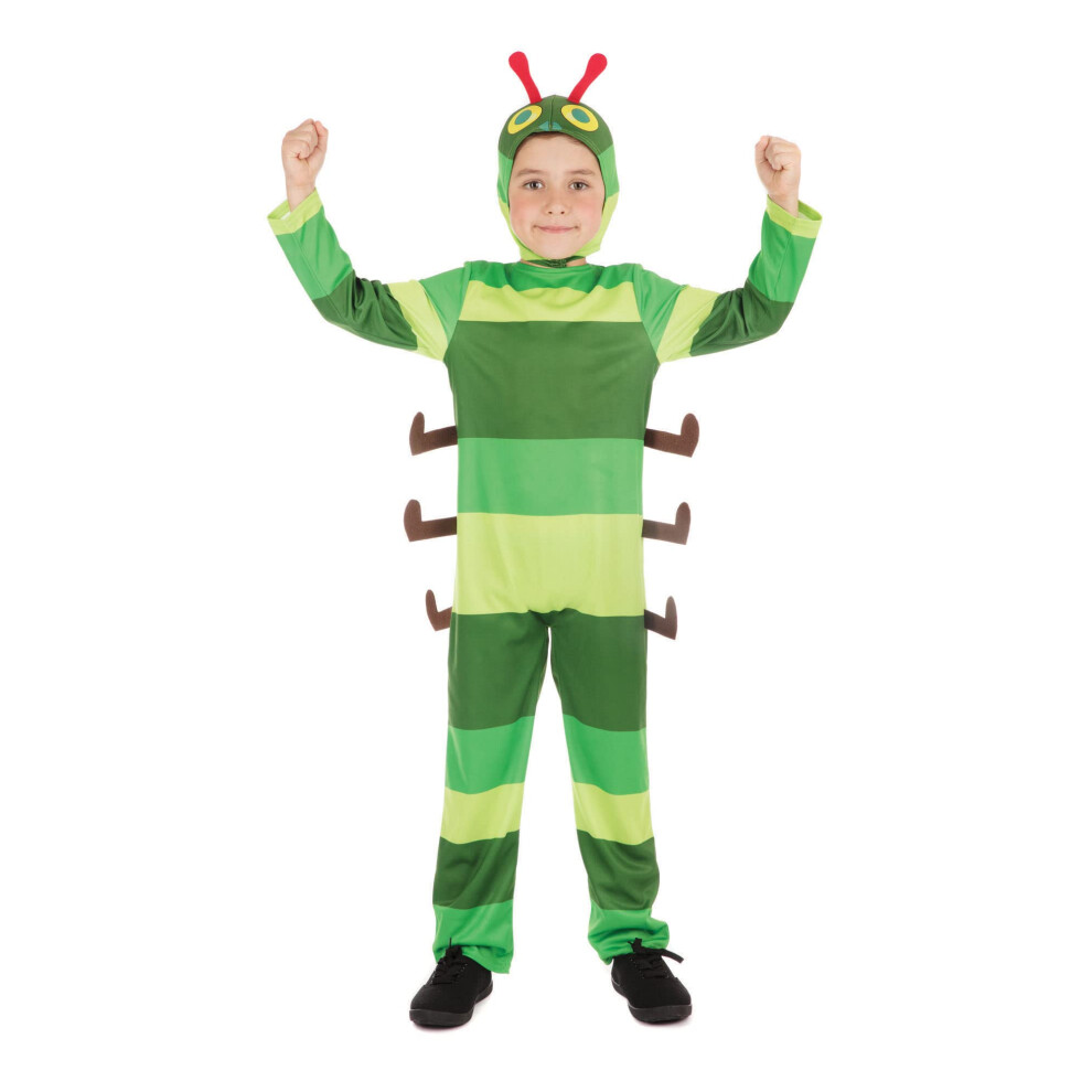 Rubies Bristol Novelty Children's Caterpillar Costume, Age 4-6 Years Old, Small Halloween