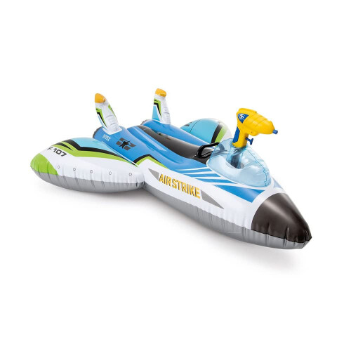 Intex Intex 57536NP Water Gun Plane Ride-Ons Multi colored