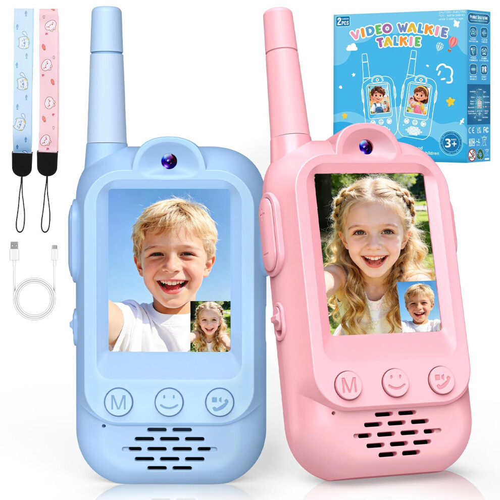 Wootoyz Boy Toys For 3-10 Year Old Girl, Video Walkie Talkies For Kids Outdoor Toy Age 4-12 Year Old Boy Girl Gift For 4 5 6 7 Year Old Boy Gift Age 5003986436202