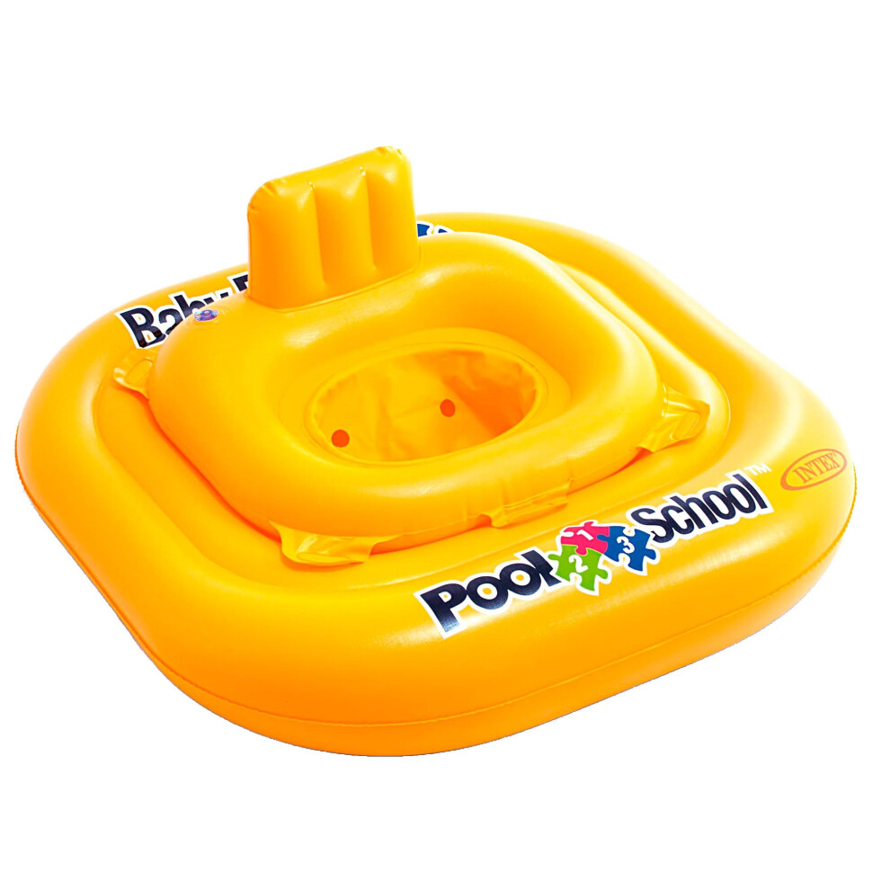 Intex 56587Eu Deluxe Baby Float Beach Toys, Multicoloured