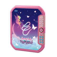 VTech Secret Safe Magic Notebook, Interactive Kids Journal, Secret Diary with Password Protection, Toy Notebook with UV Light, Ages 6, 7, 8, 9+ Year