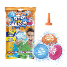 Nerf Better Than Balloons Brand Water Toys 108 Pods