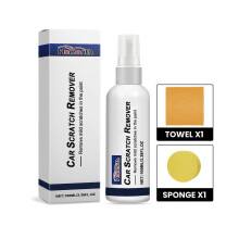 (1PC) 1-5x Car Scratch Remover SprayScratch CleanerRepair Cleaning Tool Neweffectively remove all kinds of stains on the surface of the car