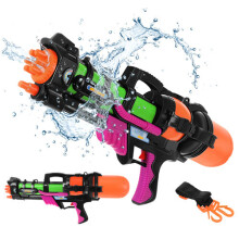 Wasserpistole 60 cm - 1,25-Liter-Tank, 6 m Reichweite