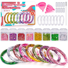 Kids Bracelet Making Kits Gifts, Arts and Crafts Age for 5 6 7 8 9 Girls