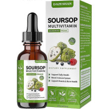 (1PC) 1/2/3/4/5 pieces Exquisite soursop improves immunity, suitable for men and women