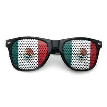 (Portugal) 2026 USA-Mexico-Canada World Cup Fan Support Stickers, Flag Sunglasses Props Decorative Gifts Sunglasses