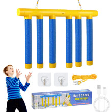 Mistep Catching Sticks Games Adjustable 3 Speed Reaction Game that Promotes Hand-eye Coordination, Agility and Sensory Development Adult Gift for Kid