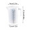 70oz Measuring Cup with Lid, Scale, Handle & Pour Spout – Large Capacity Kitchen Baking Accessory 2