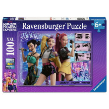 Ravensburger K-Pop Demon Hunters 100 Piece XXL Jigsaw for Kids Ages 6+ Large Format Character Puzzle