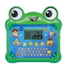 VTech Toy Story 5 Explore & Learn Lilypad, Educational Learning Tablet, Learn Letters, Number and More, Includes QWERTY Keyboard and 10 Number Button