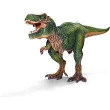 SCHLEICH Dinosaurs - T Rex 11" Action Toy Figure - Jurassic Era Tyrannosaurus Rex Figurine with Movable Jaw - Realistic Big Dinosaur Toy - Fun Educat
