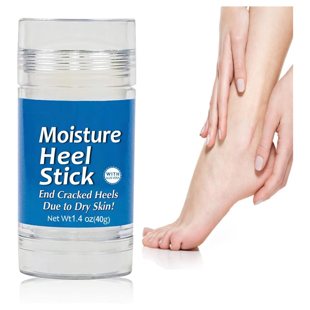 Gogerstar Cream Cracked Heel Stick, Cracked Heel Repair Foot For Dry Cracked Feet Foot Moisturizing Stick Heel Balm