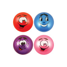 HENBRANDT Smelly Fruity Bouncy Balls 25cm Fruit Scent Large Bouncy Ball Smile Kids Ball Stress Bouncy Balls for Boys and Girls