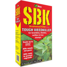 Vitax 3 x Packs SBK 1 L Tough Weed Killer Brushwood Tree Stump Bramble Nettle