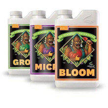 Advanced Nutrients Grow Micro Bloom pH Perfect Bundle Set Combo Base Nutrient 1L