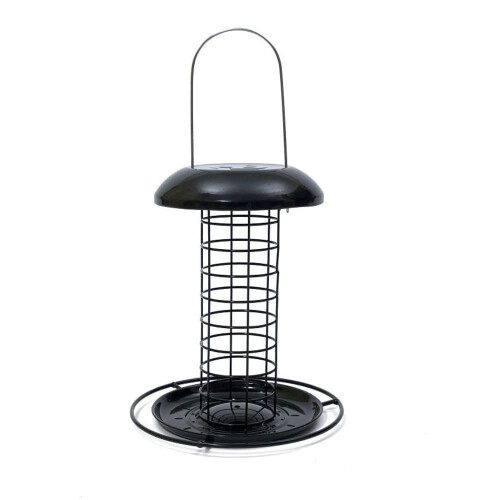 Henry Bell Heavy Duty Fat Ball Feeder Black