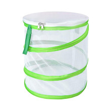 JEKUGOT Bug Catcher, Collapsible Butterfly Net, Mini Reproduction Nets for Caterpillars to Butterflies, Bug Catcher for Kids Insect Catching and Scie