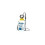 Hozelock Hozelock 7L Standard Pressure Sprayer 4231 w/Weedkiller Cone 1