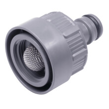 Gardena tap connector with water stop, water connecting point: Connection water connector (Art. 8254) water connecting point (Art.