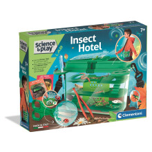 Clementoni, Science&Play Insect Hotel, Science Kit for Kids 7+ Years, Made in Italy, 75121