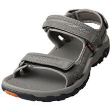 (12) Teva Hudson Mens Walking Sandals in Dark Grey