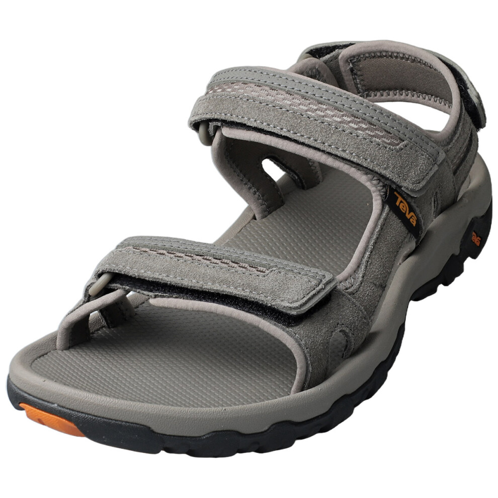 Teva (8) Hudson Mens Walking Sandals In Dark Grey