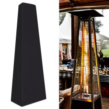 NA Patio Heater Cover, Garden Outdoor Heavy Duty Waterproof Protection Cover for Pyramid Heaters, Furniture Cover, Suitable for In