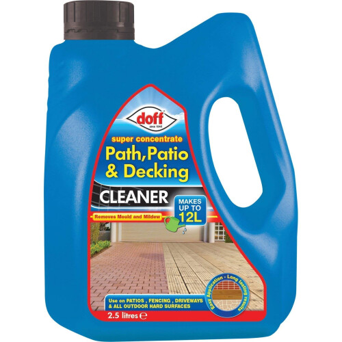 Doff Doff 3 X Super Strength Path/Patio Cleaner Concentrate 2.5L
