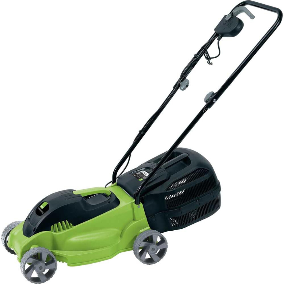 Draper Storm Force 230V Lawn Mower (320Mm), 20015 Green