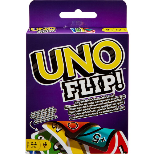 UNO Mattel Uno Flip