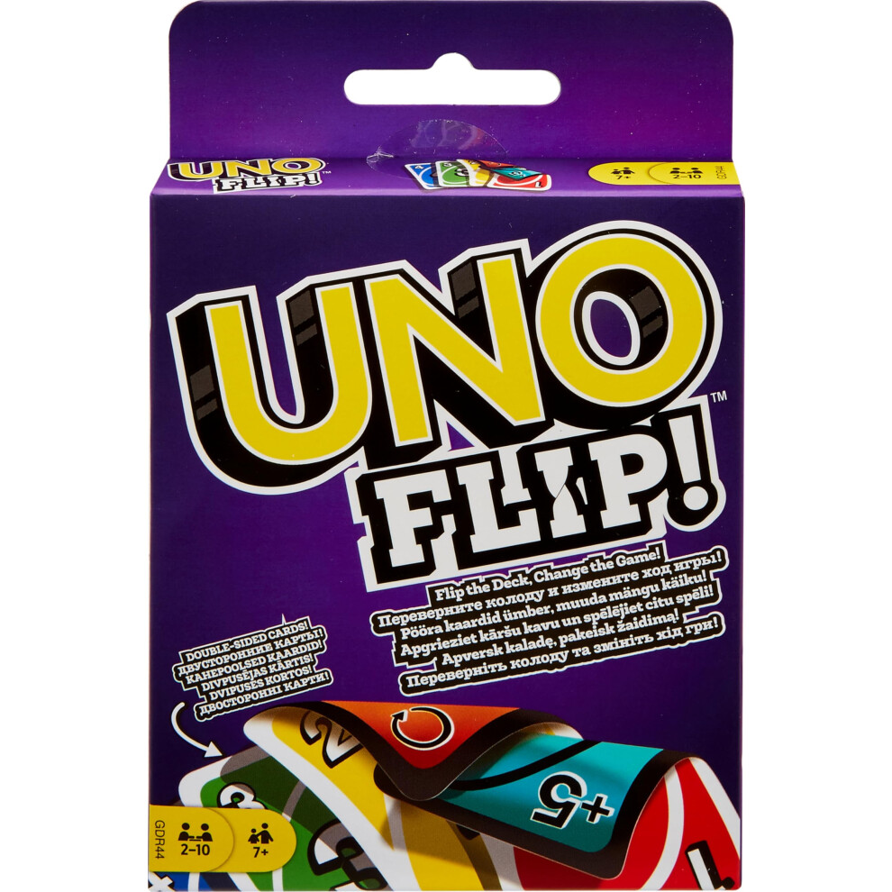 Uno Mattel Flip