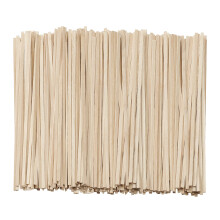 Pantry Value [1000 Count - 5 Inch - 140 mm] Wooden Coffee Stirrers - Eco-Friendly, Biodegradable Stir Sticks for Coffee