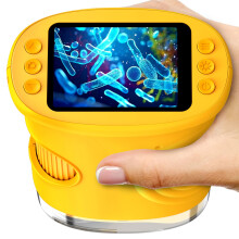 1000X Handheld Digital Microscope for Kids- 2" Screen, Pocket Magnifying Glass, Portable STEM Toys for Age 5-12+Boy&Girls Birthday Gift,Photo & Video