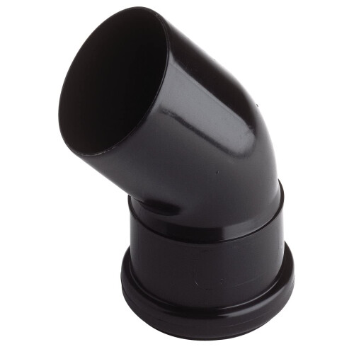 Oase 55044 DN75/45 Connecting Elbow Small Black