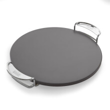 Weber Crafted Gourmet BBQ System Glazed Pizza Stone – Grey (8861)